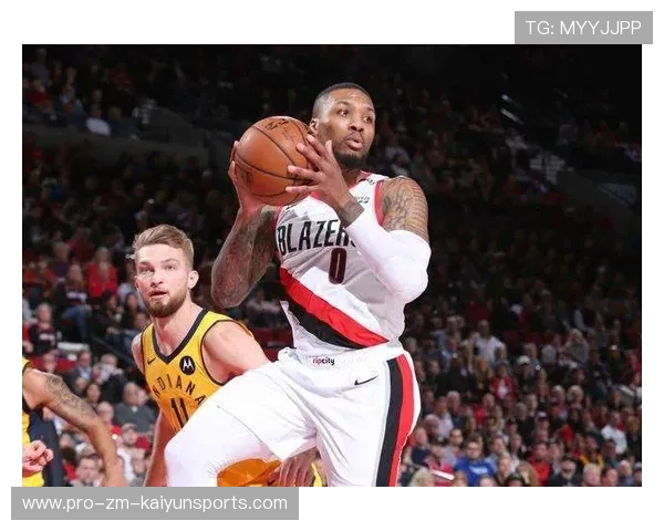 利拉德突破抛投命中，开拓者士气大振